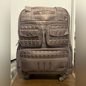 lug Bags Lug Puddle Jumper Wheelie Walnut Brown Poshmark